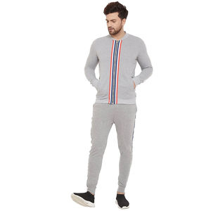 Survêtement de qualité pour hommes, avec logo personnalisé et design uni, survêtement respirant pour jogging, vêtements de sport de fitness, taille XL pour les sports d'hiver - Product Image 5