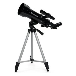 Télescope terrestre et astronomique Celestron TravelScope 70 noir, grossissement 40x - Product Image 1