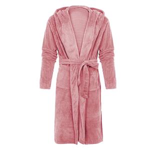 2025 haut tendance hiver saison hommes velours Peignoir Polyester polaire traditionnel musulman vêtements accessoire - Product Image 4