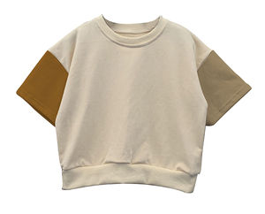 Camisetas lisas informales de primera calidad para hombres 2025 con estilo cuello redondo 100 por ciento algodón personalizable transpirable camisas al por mayor para hombres - Product Image 2