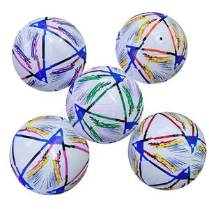 Custom Logo Customizable Professional <b>Football</b>-Lightweight Breathable High Quality Made in Pakistan Wholesale Price - Product Image 3