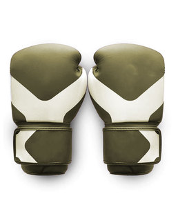 Gants d'entraînement de boxe blancs et noirs haut de gamme, ensemble de gants de boxe rival en cuir personnalisé à la mode 2023 - Product Image 5