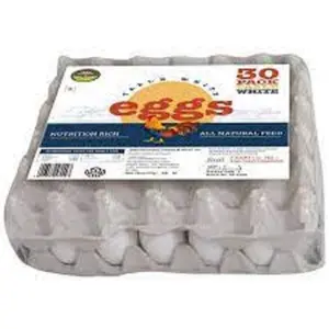 100% Natural Farm Fresh Chicken Table Eggs/ Brown and White Shell Chicken Eggs