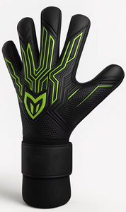 Venta al por mayor mejores guantes de fútbol de látex de portero para entrenar deportes al aire libre guantes de fútbol por fabricante - Product Image 2