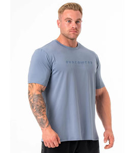 Camiseta de Hombre Nueva, Estilo Personalizado, 100% Algodón, Lisa, en Oferta, 240 g/m², Fabricación Directa de Fábrica - Product Image 4