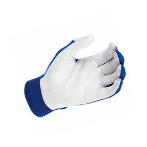 Guantes de Bateo de Béisbol Personalizados al por Mayor, de Cuero Genuino, Antideslizantes, Transpirables, Diseño Profesional, OEM - Product Image 6