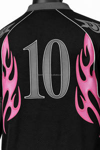 เสื้อฟุตบอลแบบสั้นคุณภาพสูง พิมพ์ลายแบบซับลิเมชั่นเต็มตัว ชุดทีมสโมสรแบบกำหนดเอง ระบายเหงื่อได้ดี ชุดกีฬาสำหรับทุกเพศ บริการ OEM - Product Image 5