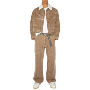 กางเกงยีนส์สำหรับผู้ชายกางเกงยีนส์ทรงหลวมกางเกงลำลองทันสมัย - Product Image 2