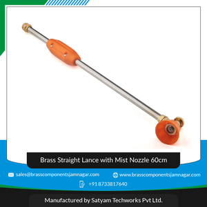หัวฉีดสเปรย์สำหรับการเกษตร, หัวฉีดสเปรย์ทรงกรวยเซรามิก76มม. พร้อมขั้วต่อแรงดันสูงเครื่องพ่นทางการเกษตรสำหรับใช้ในงานภาคสนาม - Product Image 2