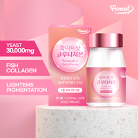 Kollajen takviyesi funwhitening beyazlatma glutatyon maya Elastin balık kollajen C vitamini anti aging geliştirilmiş cilt elastikiyeti