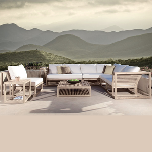 Minimalist Style Sofa Set with <b>Cushions</b> and Living Room <b>Chairs</b> for Home and Garden from Indonesia - Product Image 6