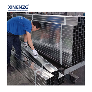 <span class=keywords><strong>Goujon</strong></span> de cloison sèche en acier galvanisé de calibre <span class=keywords><strong>20</strong></span> pour cadres de plafond en gypse résistant au feu et durable anti-corrosion - Product Image 1