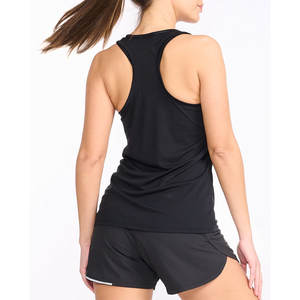 Gimnasio entrenamiento Slim Fit gimnasio camiseta sin mangas personalizada mujeres Fitness Yoga ropa deportiva correr sin mangas chaleco Top - Product Image 5