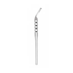 Manche de scalpel chirurgical à pointe ronde et courbée, manche de scalpel dentaire disponible avec des tailles personnalisées et des services OEM par Life Care Inst. - Product Image 1