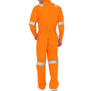 Vêtements de travail en tissu durable coton-polyester, uniforme Dangri pour les chantiers de construction, les projets d'ingénierie et de bâtiment - Product Image 3