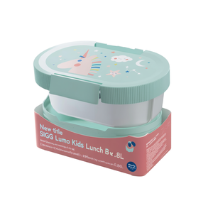 ชื่อสินค้าใหม่"กล่องอาหารกลางวันเด็ก SIGG Lumo 0.8L" - Product Image 2