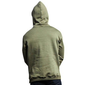 Sudadera con Capucha de Algodón para Invierno, Transpirable, Ecológica, de Secado Rápido, Ropa Deportiva para Correr y Fitness, Diseño Personalizado - Product Image 4