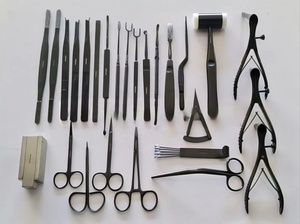 ชุดเครื่องมือผ่าตัดจมูก 65 ชิ้น แบบใช้มือ ทำจากเหล็กกล้าไร้สนิมคุณภาพสูง ระดับ Class II สำหรับศัลยกรรมตกแต่ง - Product Image 3