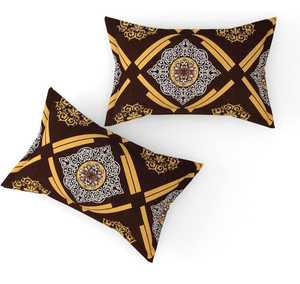 Ensemble de draps de lit 3 pièces en coton de qualité élégante Impression florale solide Style classique Confortable et idéal pour les cadeaux - Product Image 2