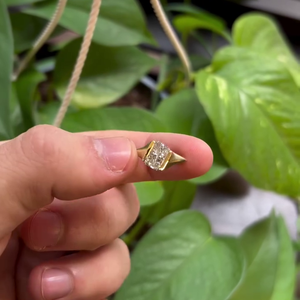 1.50ct Radiant Lab Grown <b>Diamond</b> Half Bezel Engagement <b>Ring</b> IGI Certified D-E-F VVSVS High Quality <b>Diamond</b> <b>Rings</b> - Product Image 2