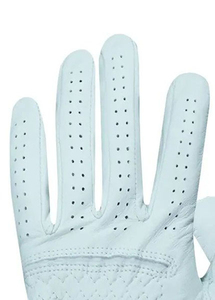 Gants de golf, protection sportive, cuir véritable, sangle de poignet réglable, ajustement facile, utilisation professionnelle pour l'entraînement, légers et confortables - Product Image 2