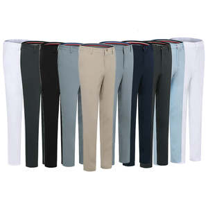 กางเกงวิ่งออกกำลังกายสำหรับผู้ชายกางเกงกอล์ฟผ้ายืดสี่ทางผ้าโพลีเอสเตอร์88% 12% สแปนเด็กซ์ - Product Image 1