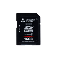 Carte mémoire SD Mitsubishi Q4MCA-1MBS 2MBS 4MBS 8MBS pour enregistrement de données PLC série Q et stockage de programmes