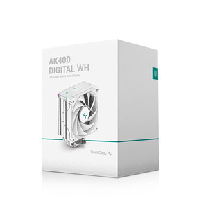 <span class=keywords><strong>DEEPCOOL</strong></span> <span class=keywords><strong>AK400</strong></span> CPU Cooler ARGB LGA1700 Monitor de temperatura 4 tubos de calor niquelado silencioso FDB ventilador pantalla Digital caja de la computadora - Product Image 6