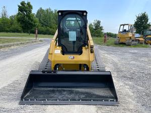 2022 CAT 289D3 Chargeuse sur chenilles à haut débit CAT Aux Hyd QC avec moteur et boîte de vitesses - Product Image 4