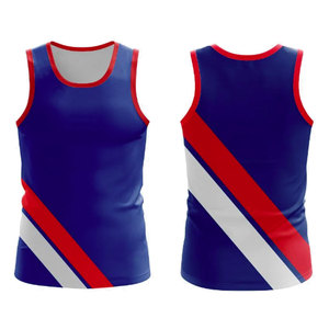 เสื้อกล้ามออกกำลังกายสีพื้นสำหรับผู้ชายแห้งเร็วระบายอากาศได้ดี - Product Image 3