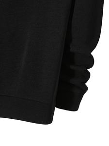 <b>Men's</b> Oversize Pullover Cotton Fleece Dual Tone <b>Hoodie</b> Streetwear Beige & <b>Black</b> Color 100% Cotton Pullover Hoodies For <b>Men</b> - Product Image 3