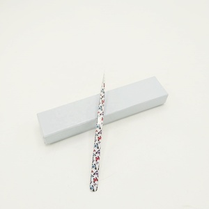 Pinzas para Pestañas de Acero Inoxidable Sostenible, con Punta Recta, Diseño de Mariposa, Recubiertas de Papel, para Artistas de Pestañas, Cuidado Personal, Personalizadas - Product Image 4