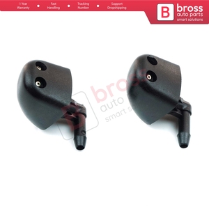 BSP529 2 Pièces Buses de pulvérisation d'eau pour lave-glace avant pour Laguna 1 Trafic 2 Kangoo 1 Primastar Vivaro A X83 77003088 - Product Image 3
