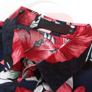 Top Trending Camiseta para hombre Totalmente impresa Poliéster Algodón Impreso Camiseta de playa para hombre Camiseta de media manga hecha a medida - Product Image 4