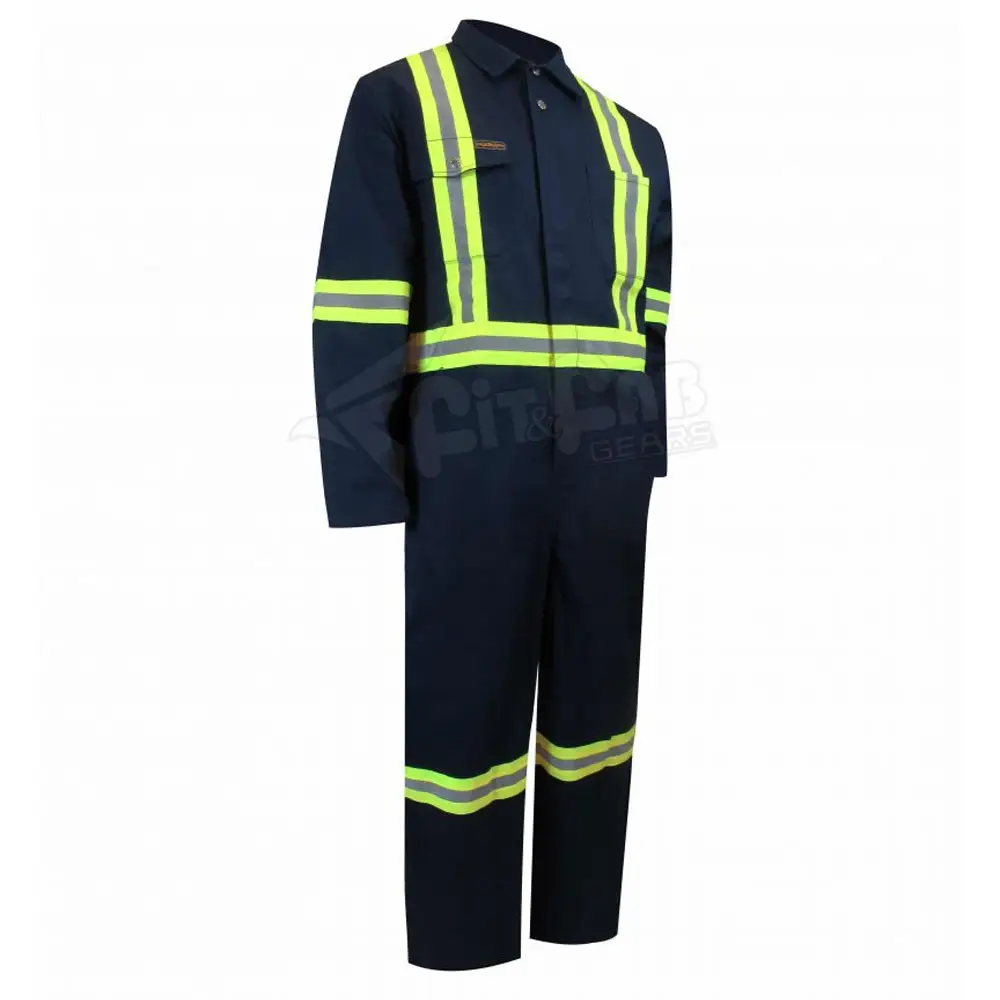 Safety Work Wear Factory Supply Uniform Arbeits kleidung Overall mit vollen Ärmeln Overall für Männer und Frauen