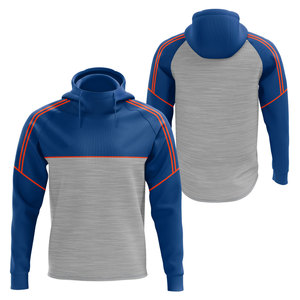 Sweat à capuche taille personnalisable OEM vêtements de sport athlétiques minces pour hommes Gaelic Athletic Association (GAA) Workout Gear Basics Irlande - Product Image 3