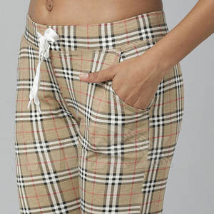 กางเกงผู้หญิงที่ขายดีที่สุดคุณภาพระดับพรีเมียมสําหรับการขายออนไลน์กางเกงผู้หญิงที่สะดวกสบายสีทึบ - Product Image 6