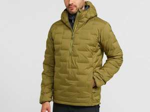 Chaqueta Acolchada de Lona para Hombre, Cuello Alto, Resistente al Agua, Gruesa, Rellena de Algodón, Cálida para Invierno 2024 - Product Image 4