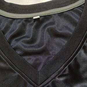 Maillot de football américain en maille vintage respirant de qualité supérieure pour homme avec logo personnalisé - Product Image 3