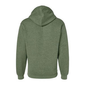 Sweats à capuche en trois mélanges de coton polaire impression Logo mode unisexe sweats à capuche de marque privée de haute qualité pour hommes - Product Image 5