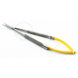 Porte-aiguilles micro en acier inoxydable AZICON INTERNATIONAL, fabrication directe d'usine, alimentation manuelle, certifié CE, instruments chirurgicaux - Product Image 1