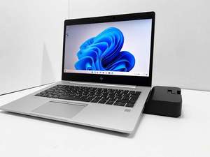 Ordinateur portable professionnel portable Core I5 de 8e génération Elite Book 830 G5 avec disque SSD de 256 Go et 8 Go - Product Image 3