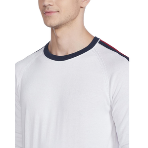 Sudadera de Hombre 100% Algodón Tejido, Cómoda, Diseño Personalizado, Casual, Tallas Grandes, Cuello Redondo, Manga Larga, Antiencogimiento - Product Image 5