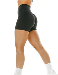 Booty Scrunch shorts Fitness Compression Jogging Leggings Sport Wear Mesh Basketball Summer Gym Yoga Shorts Unisexe En Gros - Product Image 2