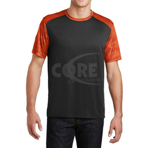 Camiseta de algodón 100% de alta calidad para hombre, transpirable y resistente a las arrugas/encogimiento con logotipo personalizable - Product Image 2
