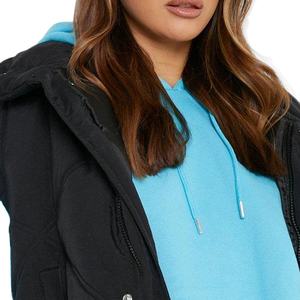 เสื้อฮู้ดครอปท็อปสำหรับผู้หญิง ผ้าฝ้าย 100% ระบายอากาศได้ดี คุณภาพสูง โลโก้ด้านหน้า ราคาดีที่สุด ราคาถูก - Product Image 5