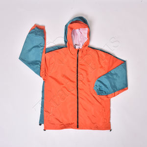 แจ็คเก็ตกันลมมีซิปแบบนุ่มสำหรับทุกเพศกำหนดเอง2025ระบายอากาศได้ดีกันน้ำผิวนอกมีซิปเสื้อกันฝนสำหรับทั้งชายและหญิง - Product Image 2