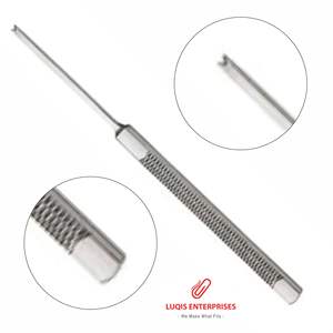 Osteótomo Nasal Cakir con Punta en Forma de V, Instrumento Quirúrgico ORL, Acero Inoxidable de Grado Médico - Product Image 2