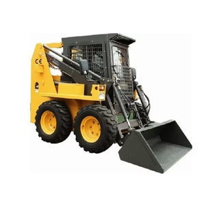 Minicargadora JC100 en venta, precio bajo, máquina confiable, gran capacidad de elevación para agricultura, construcción y trabajos de carga. - Product Image 6