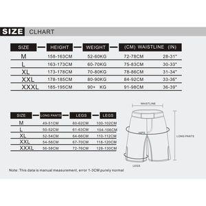 Pantalones Cortos de Boxeo MMA para Adultos, Muay Thai, Logotipo Frontal, Transpirables, de Secado Rápido, Personalizables - Product Image 3